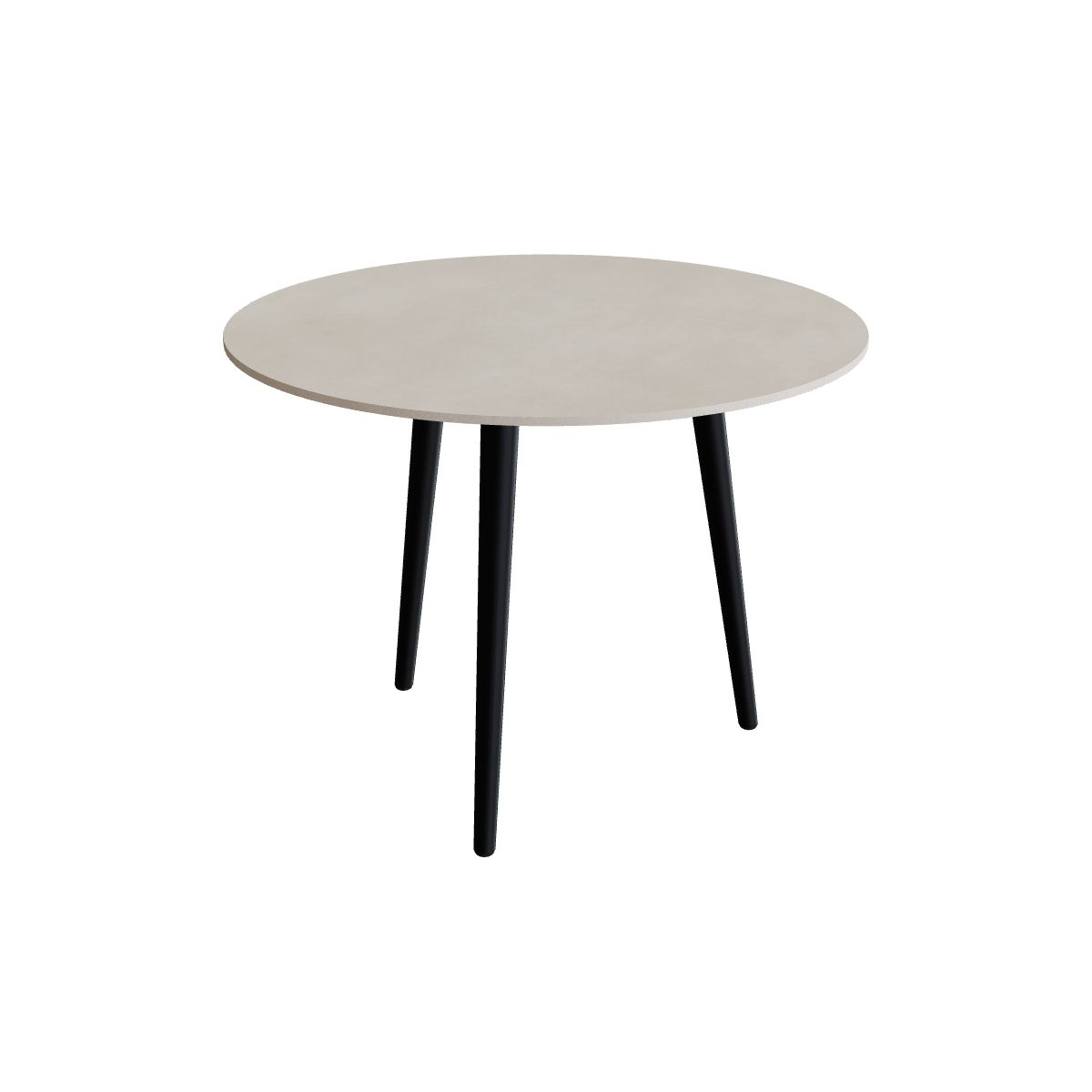 Styletto Low Dining Table Ø 90cm