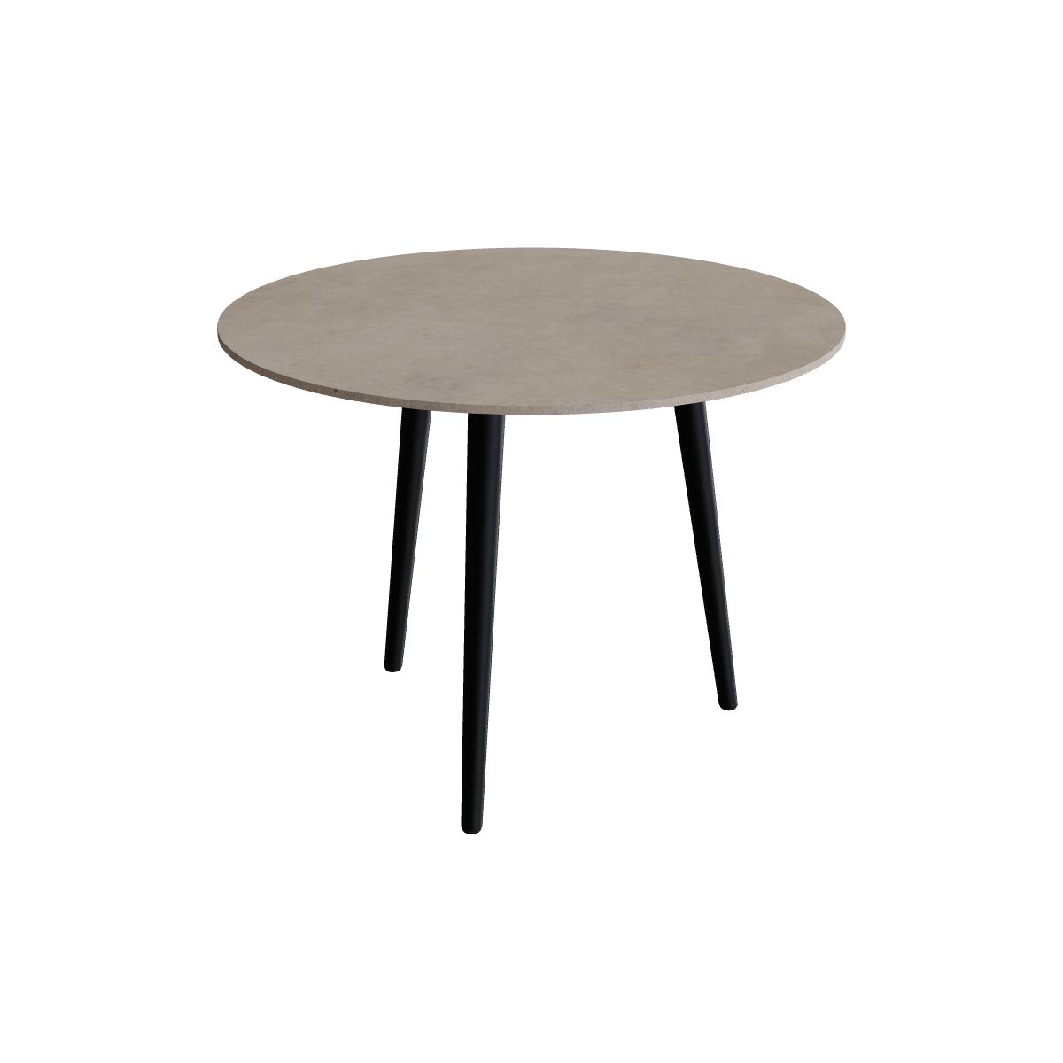 Styletto Low Dining Table Ø 90cm