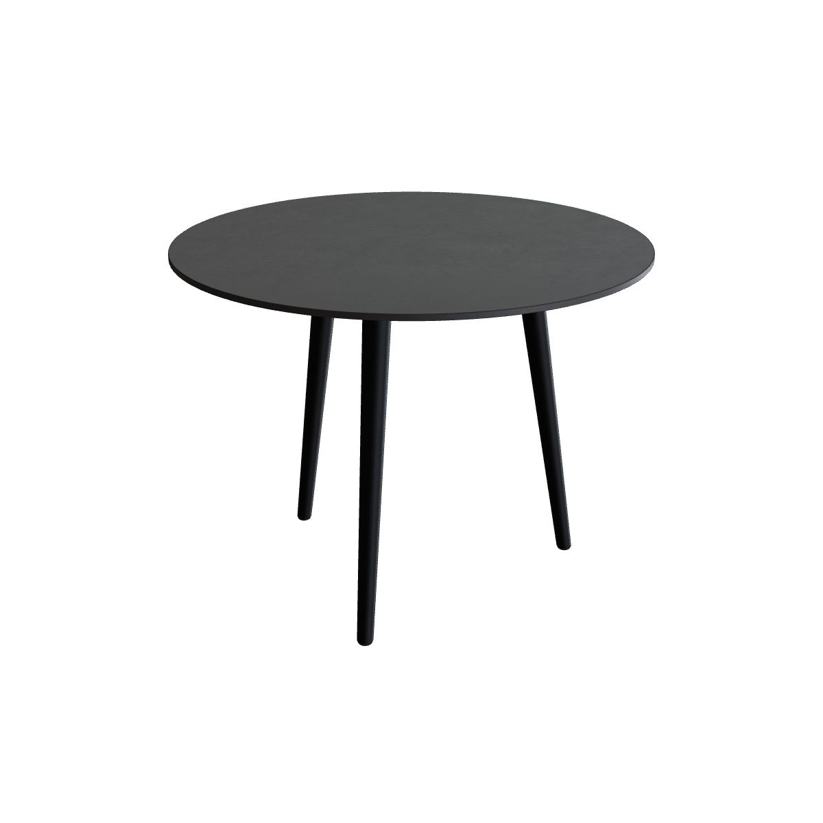 Styletto Low Dining Table Ø 90cm