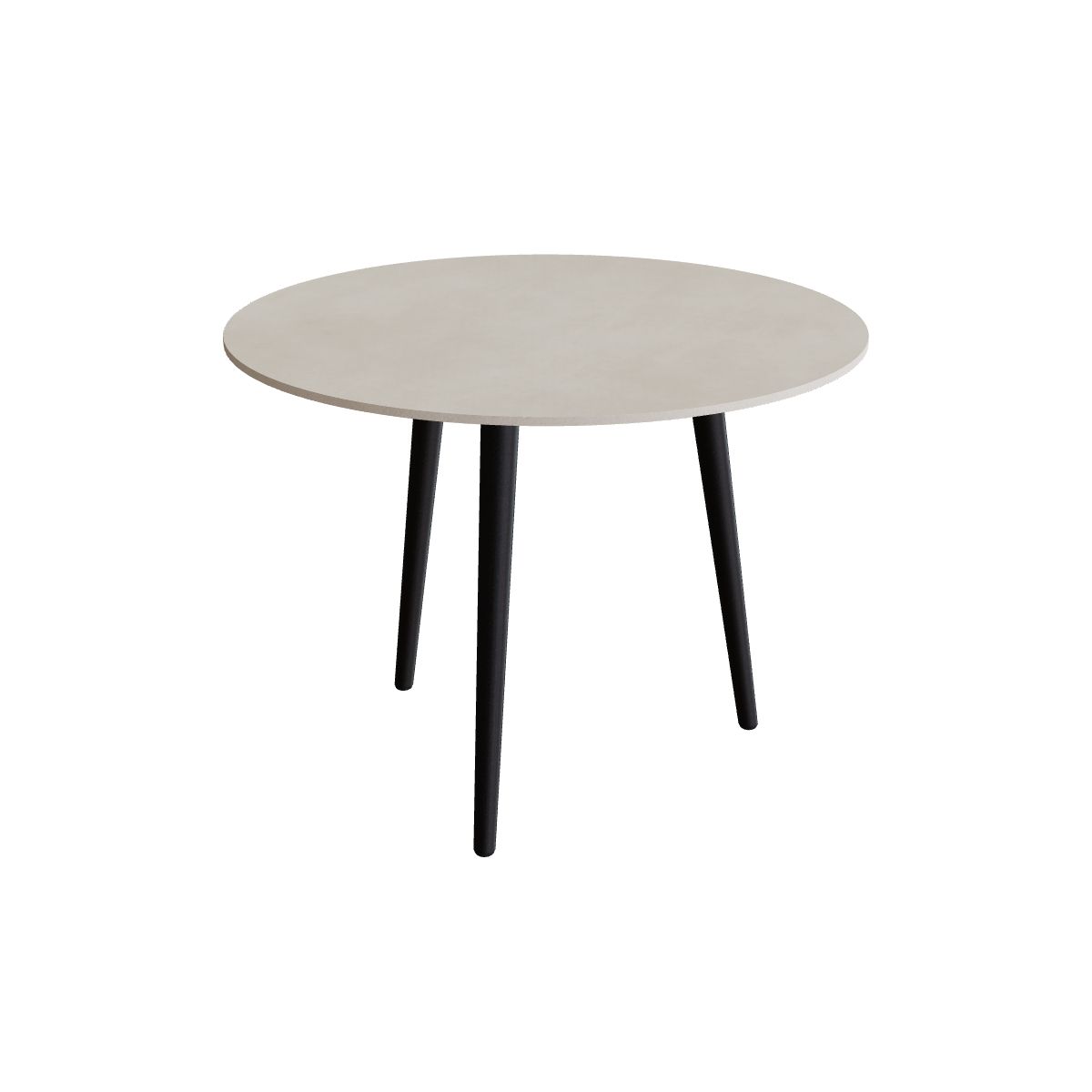 Styletto Low Dining Table Ø 90cm