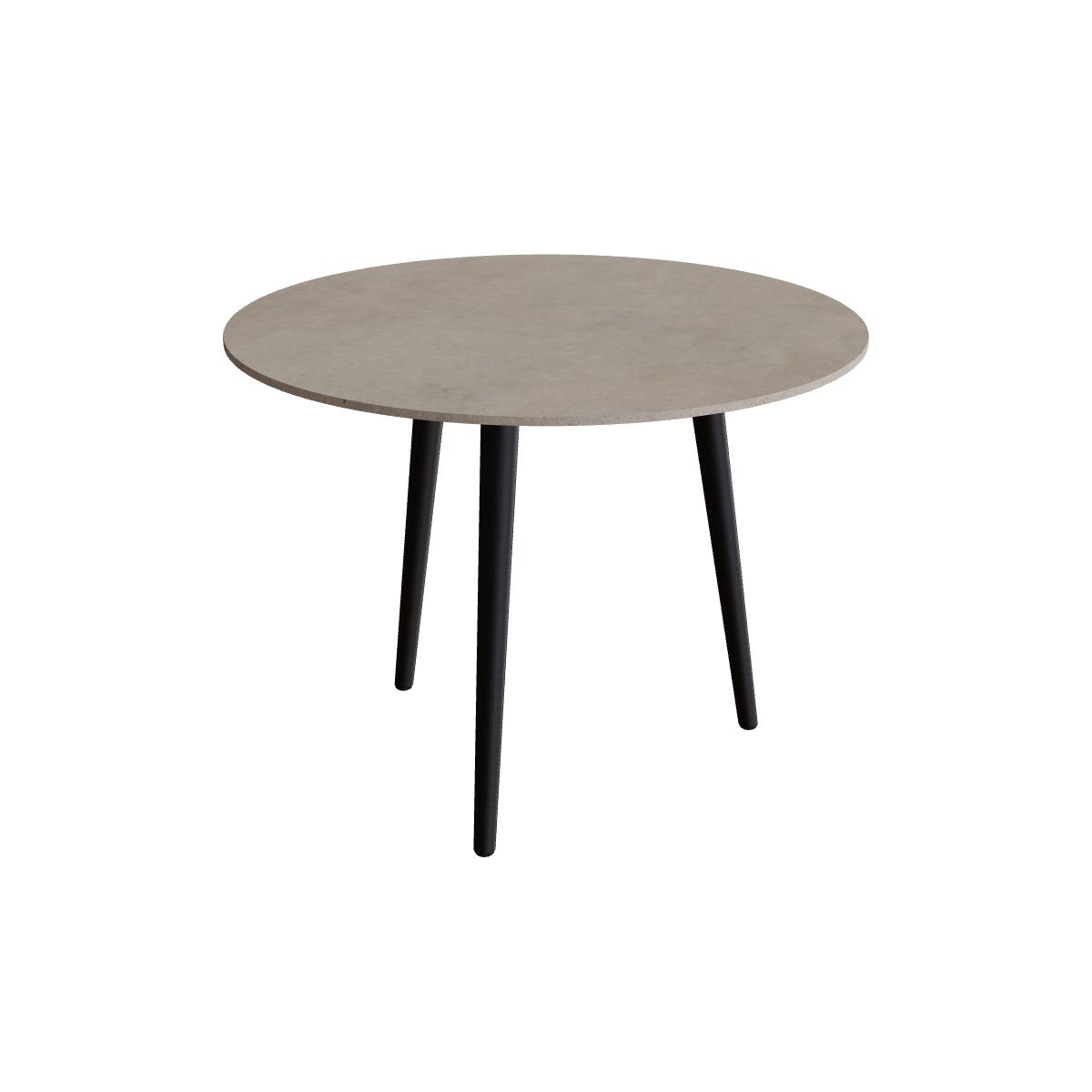 Styletto Low Dining Table Ø 90cm