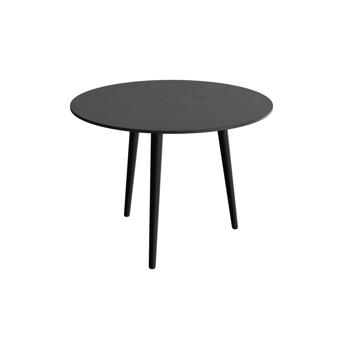 Styletto Low Dining Table Ø 90cm