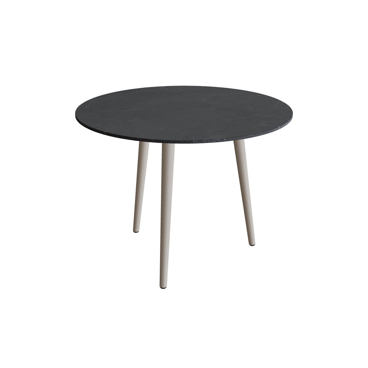 Styletto Low Dining Table Ø 90cm