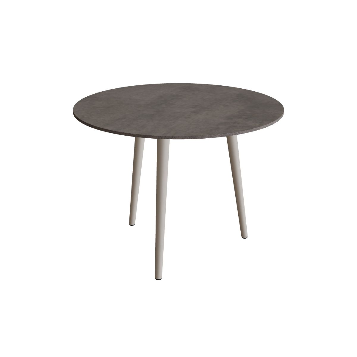 Styletto Low Dining Table Ø 90cm