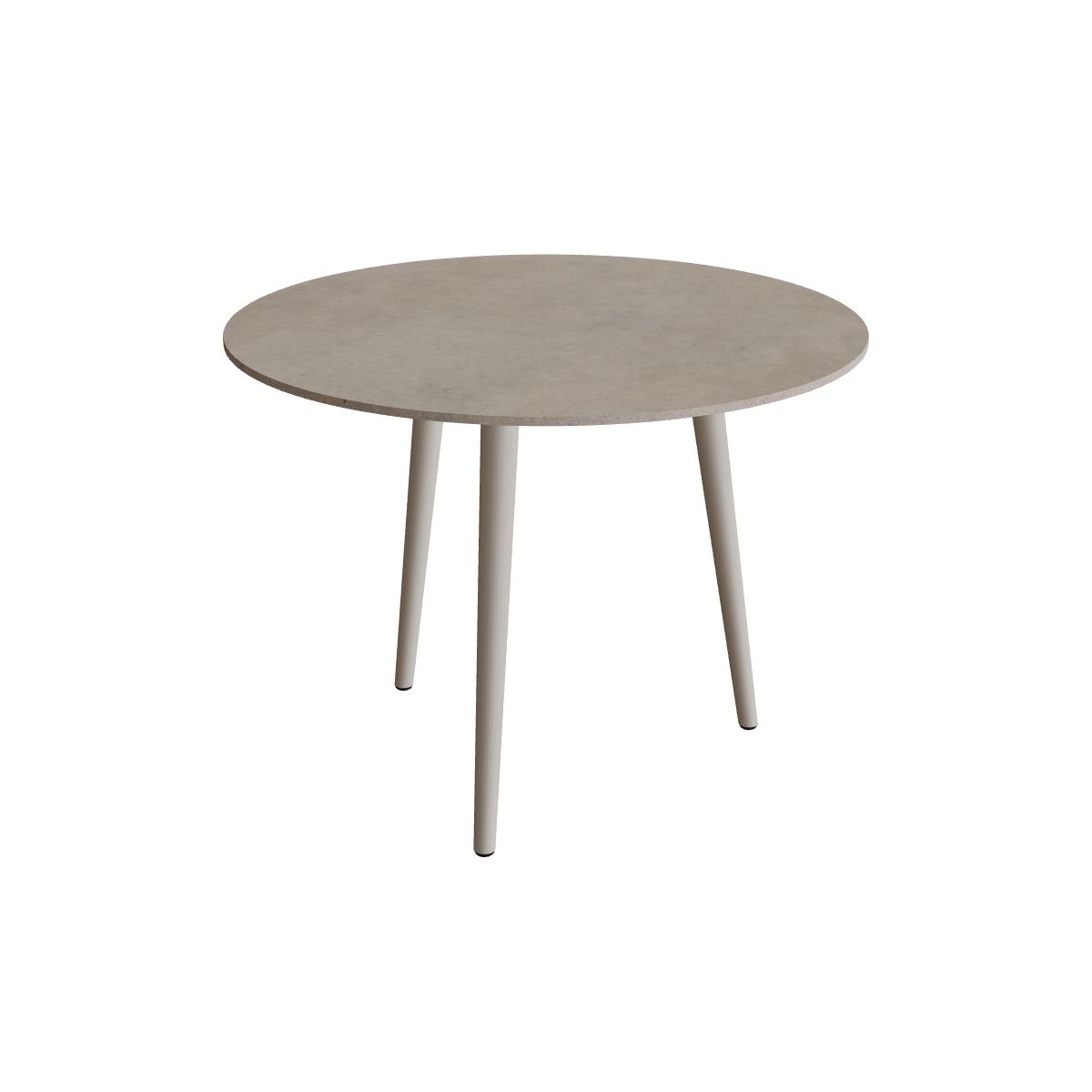 Styletto Low Dining Table Ø 90cm
