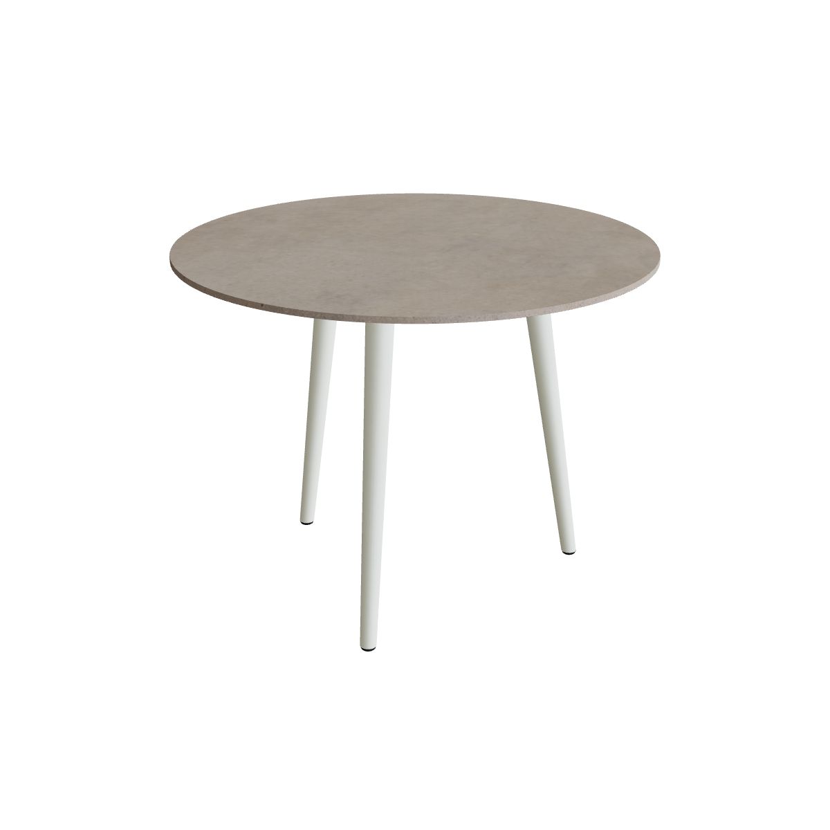 Styletto Low Dining Table Ø 90cm