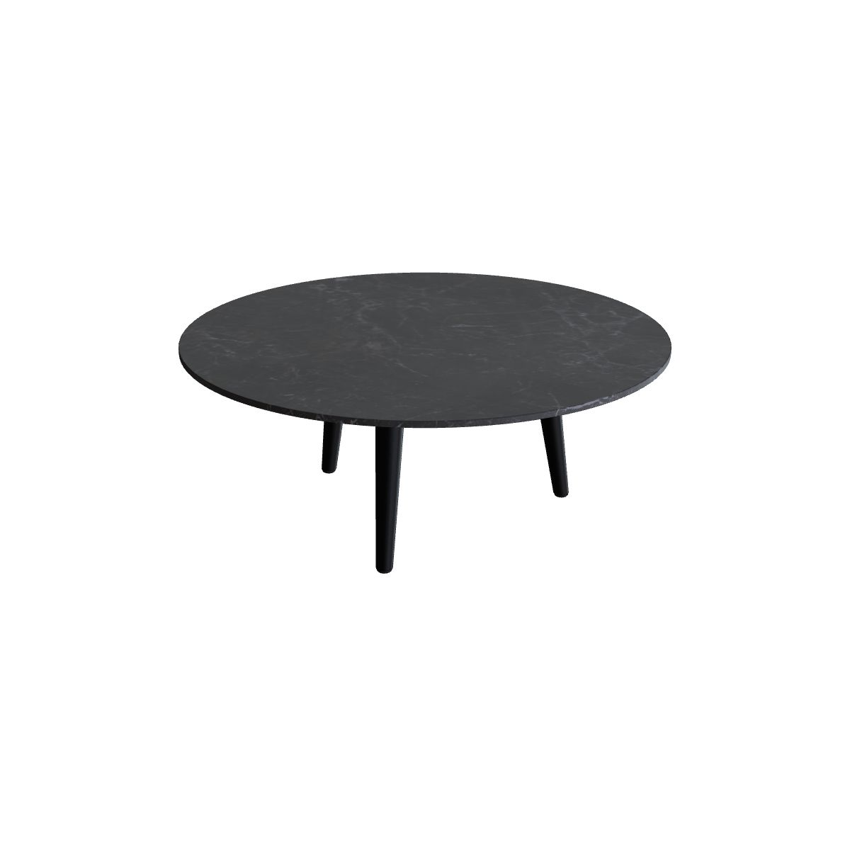 Styletto Tafel Low Lounge Ø 90cm