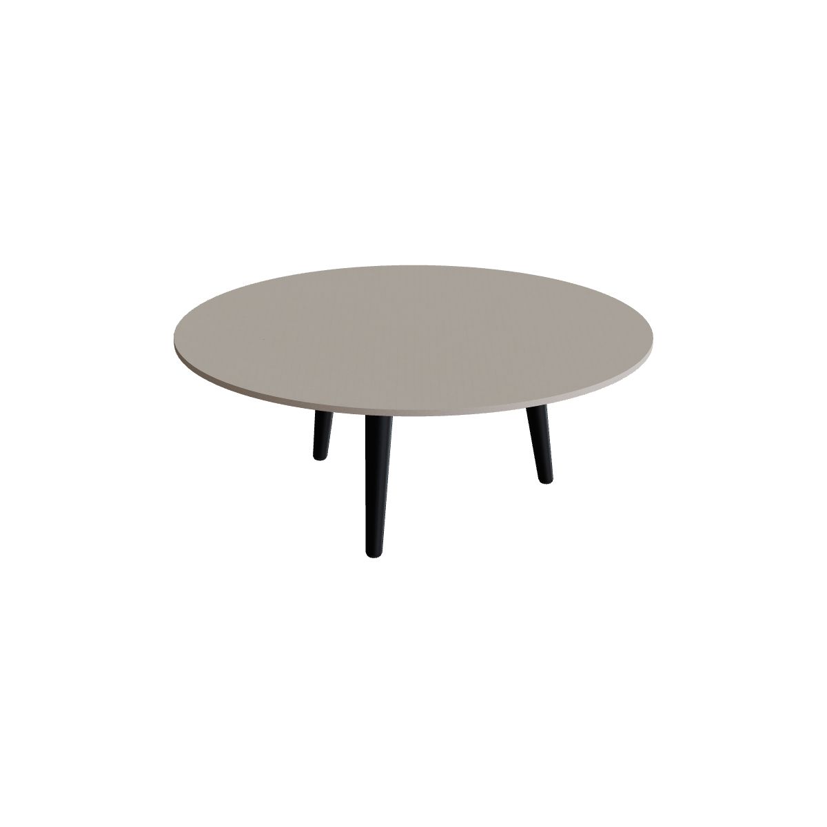 Styletto Tafel Low Lounge Ø 90cm