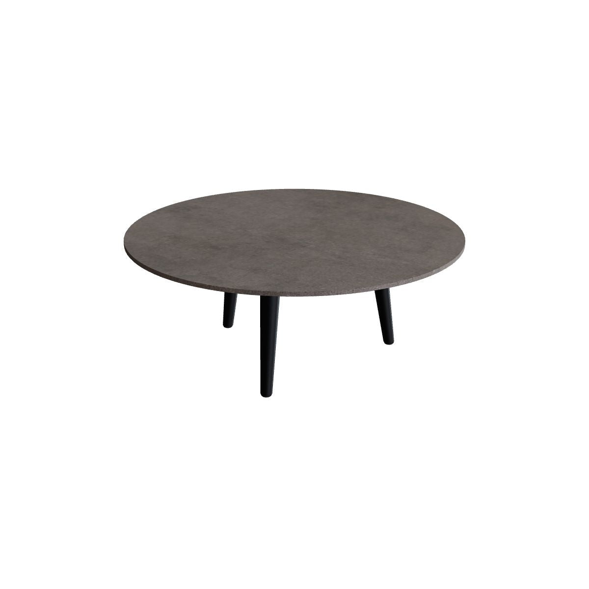 Styletto Tafel Low Lounge Ø 90cm