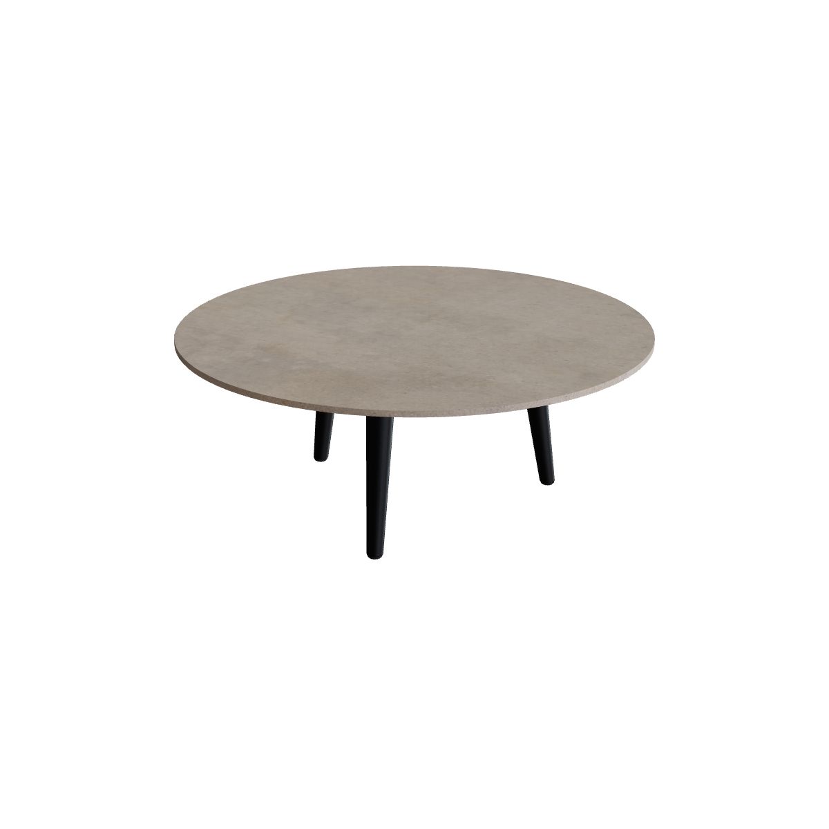 Styletto Tafel Low Lounge Ø 90cm