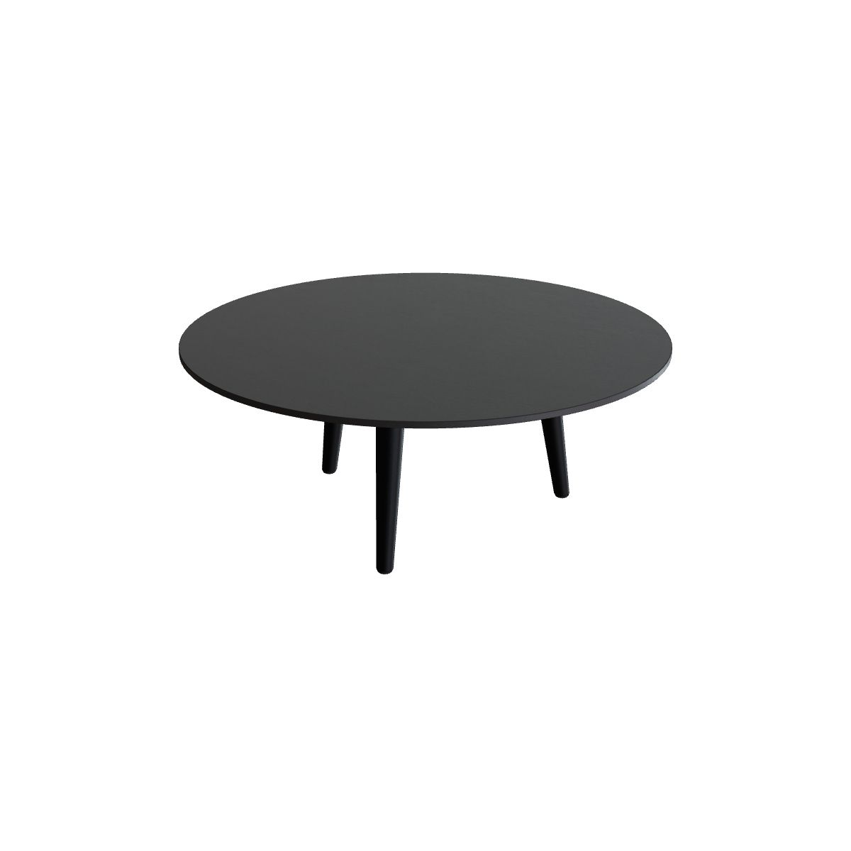 Styletto Tafel Low Lounge Ø 90cm