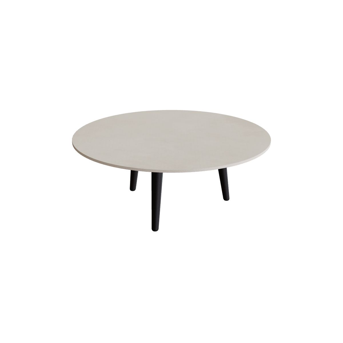Styletto Tafel Low Lounge Ø 90cm