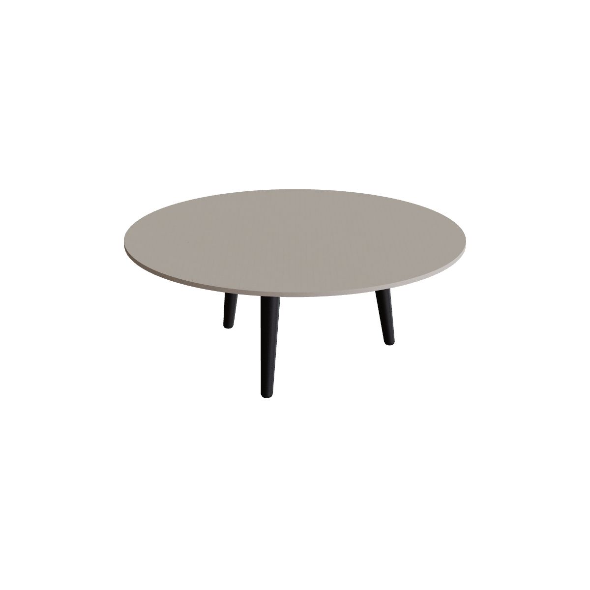 Styletto Tafel Low Lounge Ø 90cm
