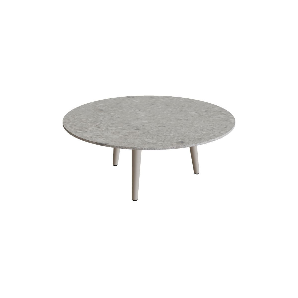 Styletto Tafel Low Lounge Ø 90cm