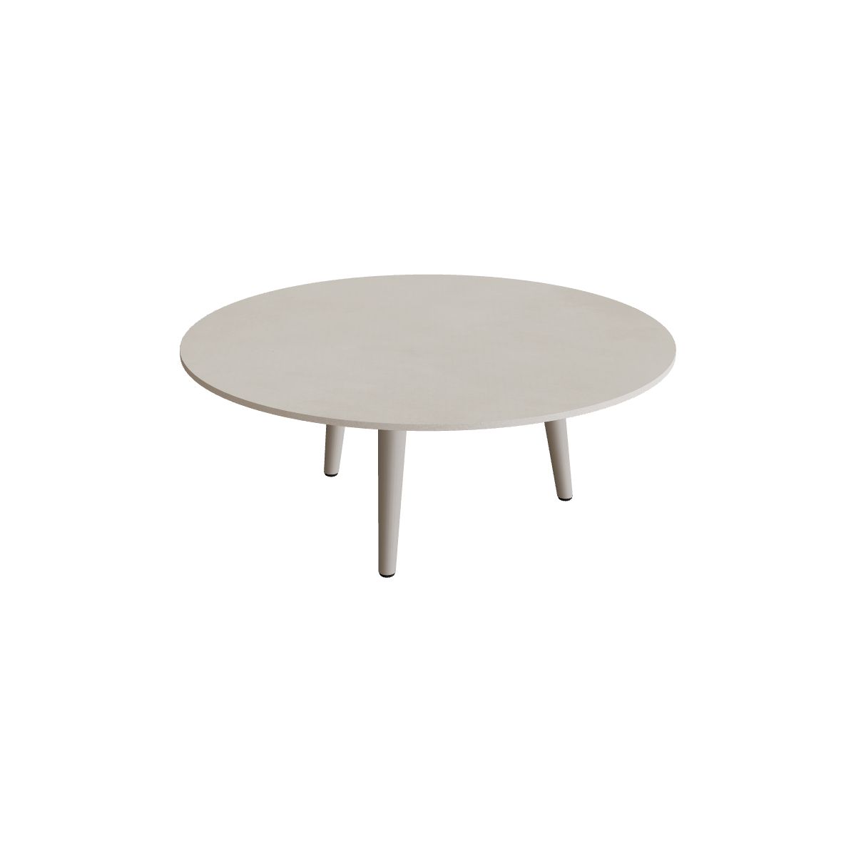 Styletto Tafel Low Lounge Ø 90cm