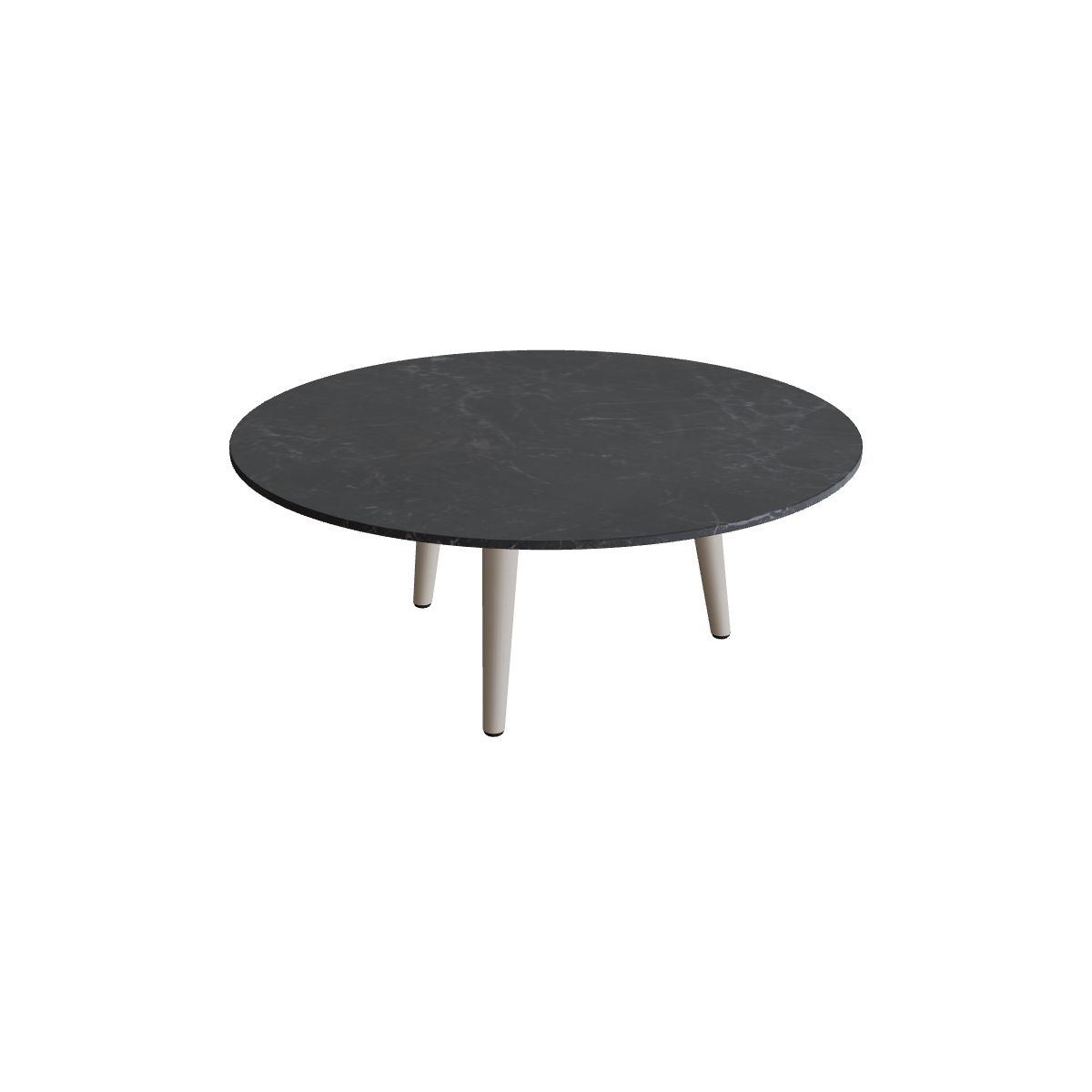 Styletto Tafel Low Lounge Ø 90cm