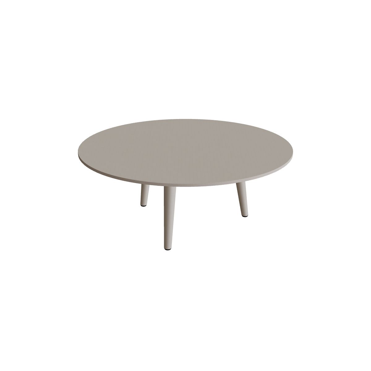 Styletto Tafel Low Lounge Ø 90cm
