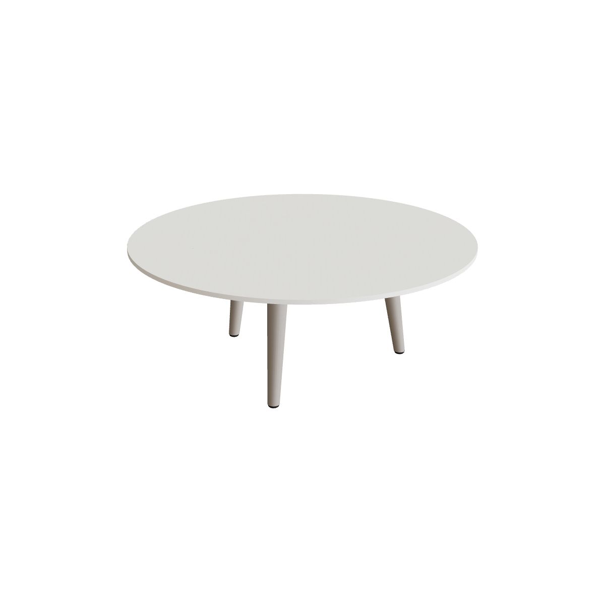 Styletto Tafel Low Lounge Ø 90cm