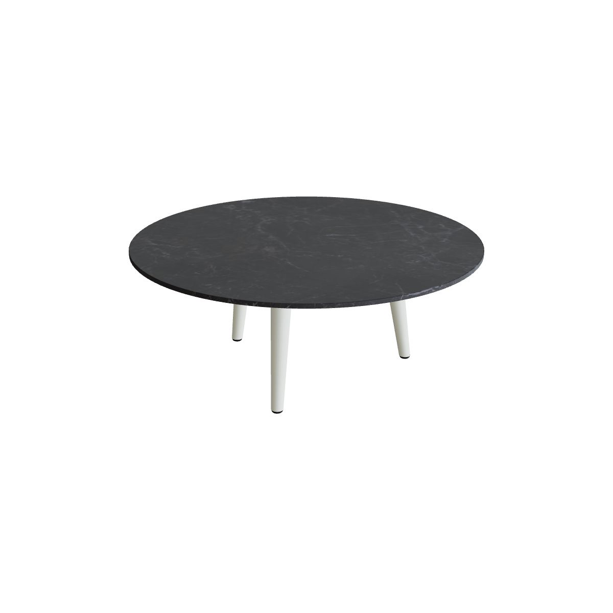 Styletto Tafel Low Lounge Ø 90cm