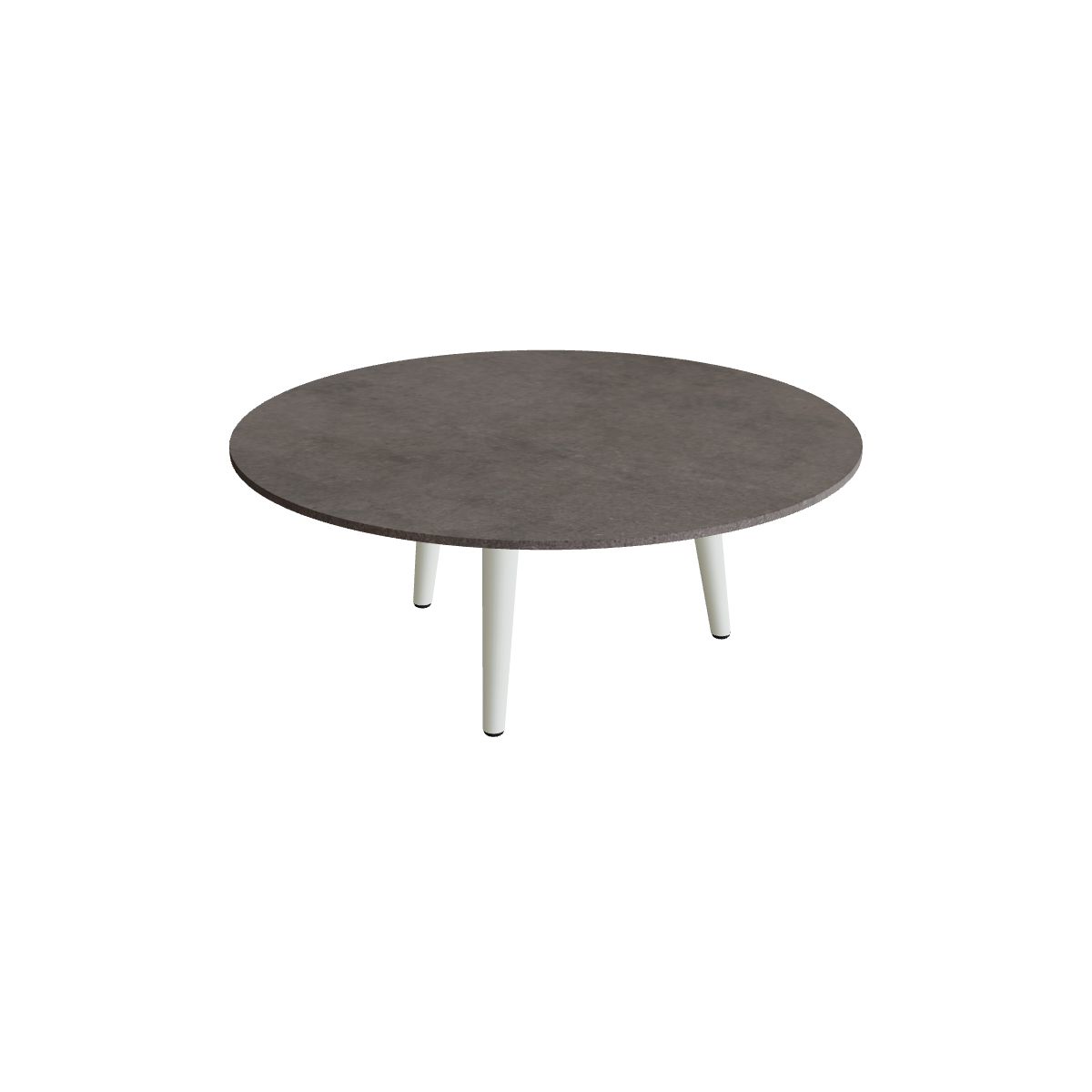 Styletto Tafel Low Lounge Ø 90cm