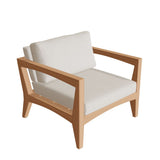 Zenhit Lounge Fauteuil Bas Teck