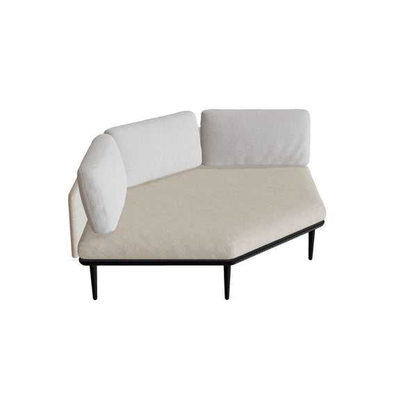 Styletto Lounge 09-09 Fauteuil double