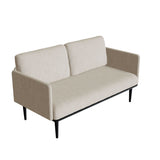 Styletto Lounge 140 Zitbank With Left And Right Armrests