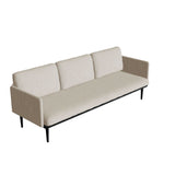 Styletto Lounge 210 Banc avec Accoudoirs Gauche et Droit