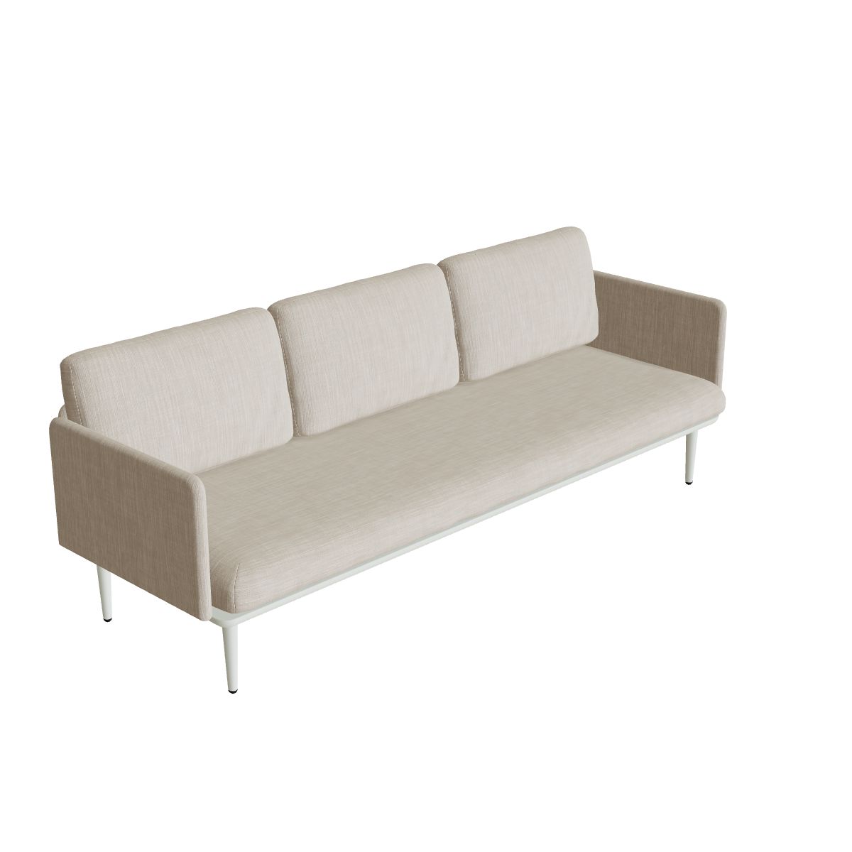 Styletto Lounge 210 Zitbank met Armleuningen Links en Rechts