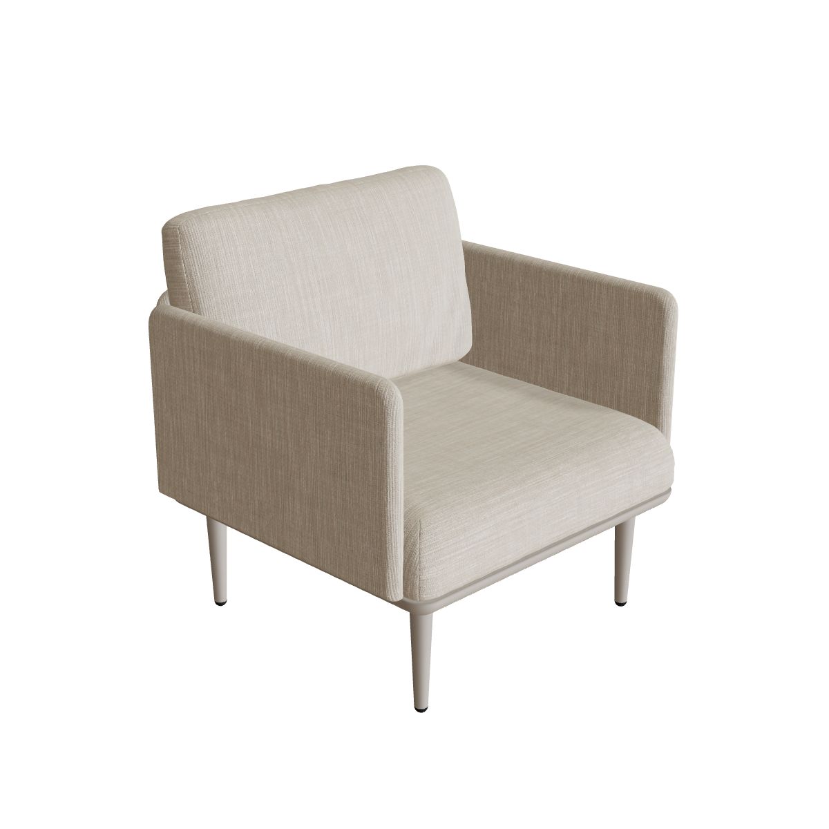 Styletto Lounge 70 Zitbank met Armleuningen Links en Rechts