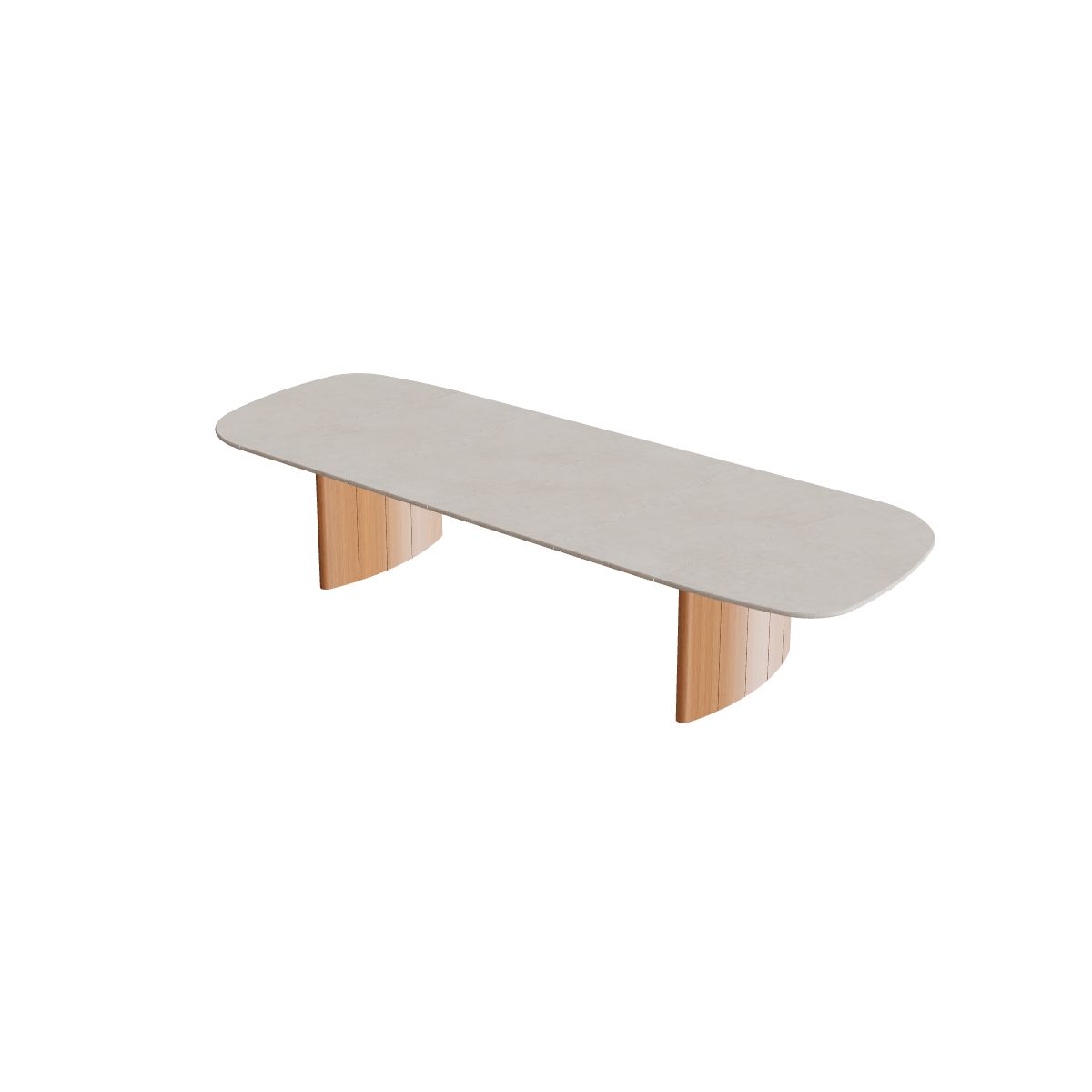 Regaliz Section Tafel Low Dining