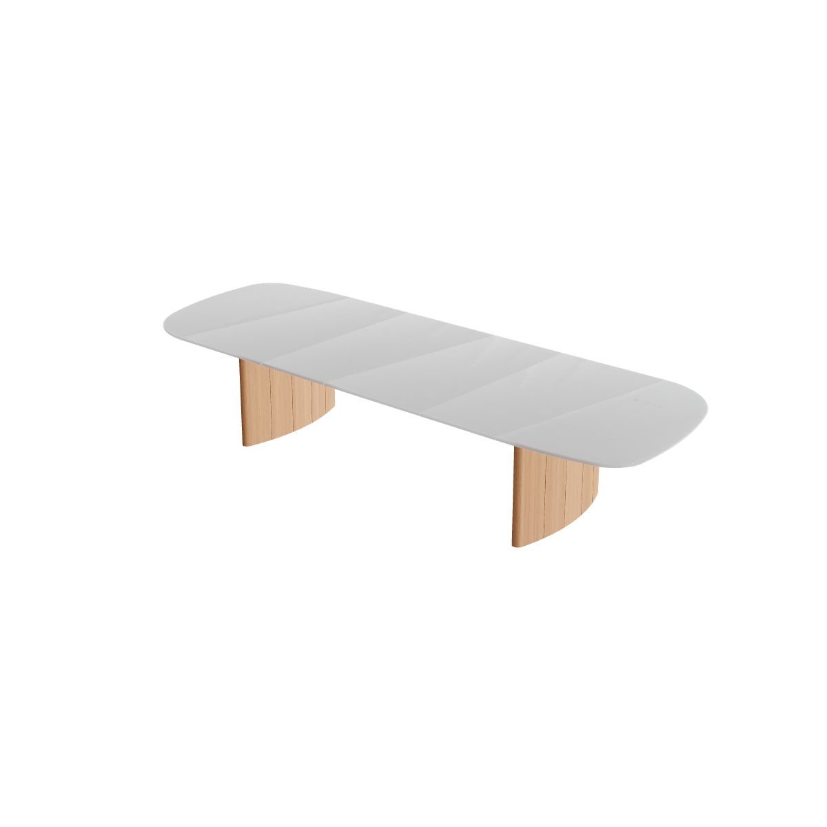 Regaliz Section Tafel Low Dining