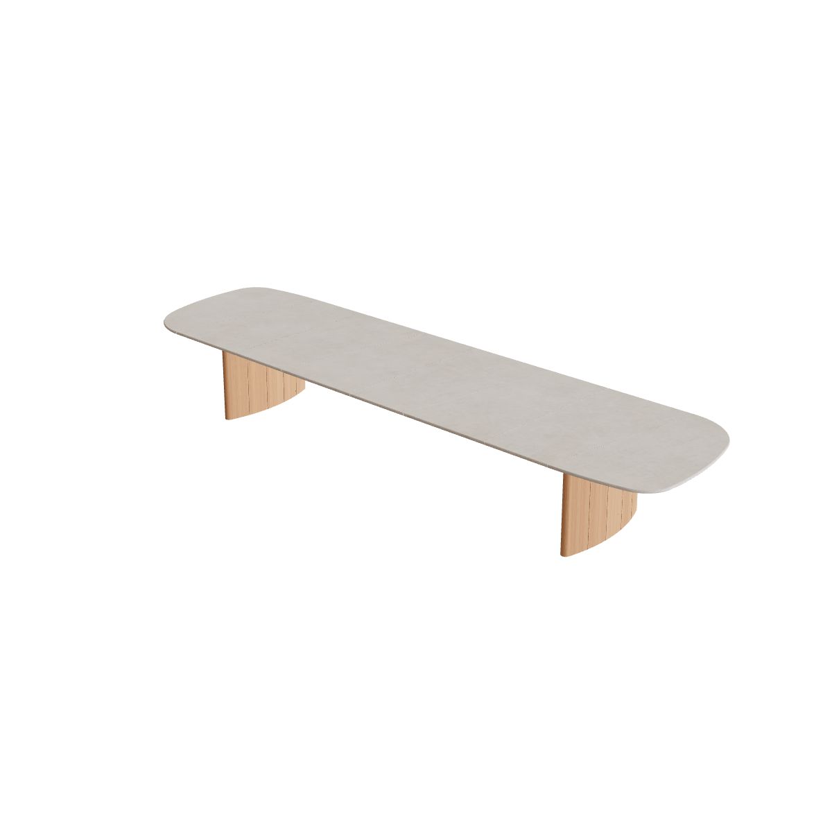 Regaliz Section Tafel Low Dining