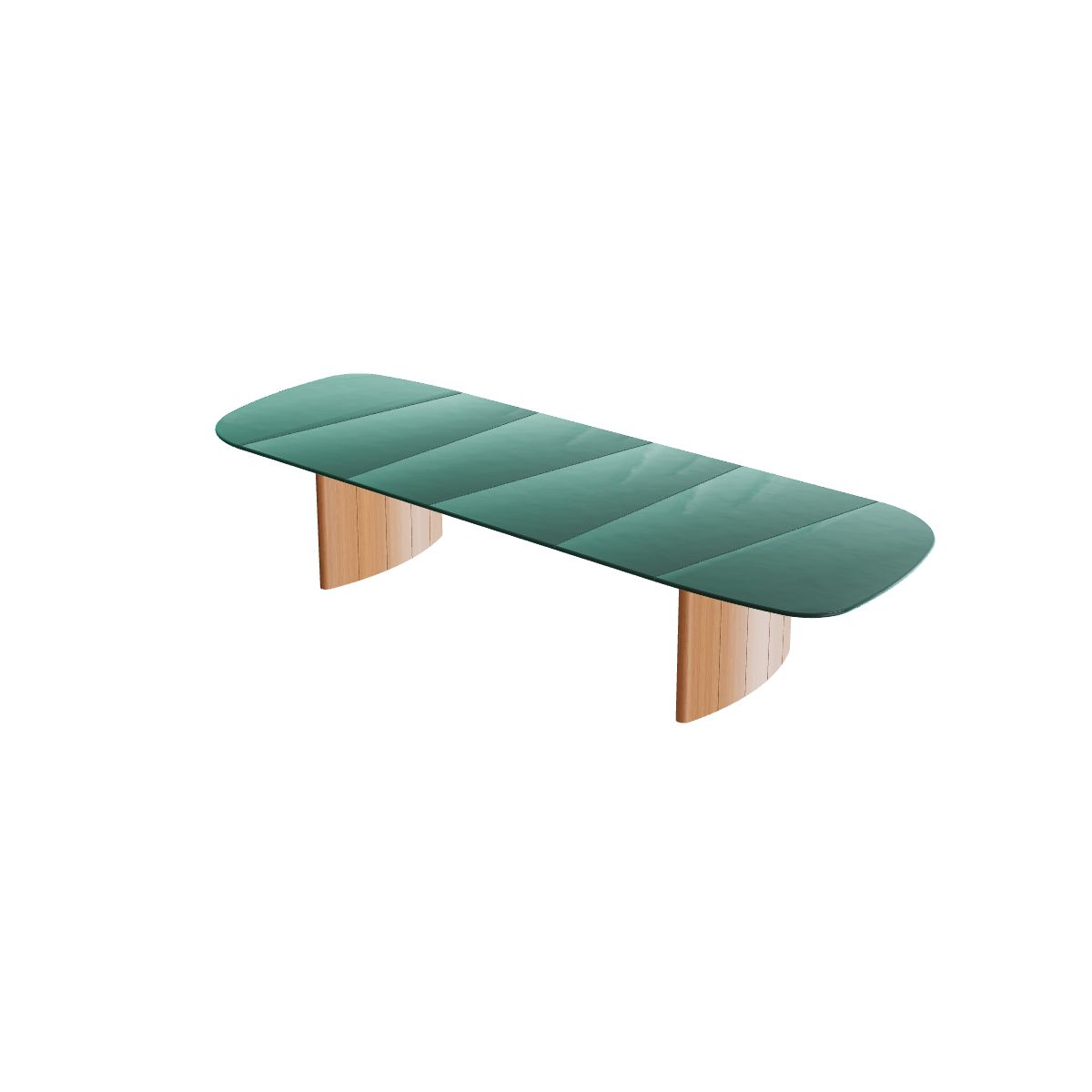 Regaliz Section Tafel Low Dining