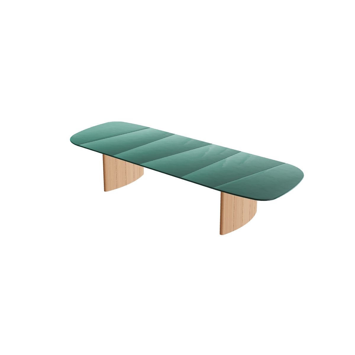 Regaliz Section Tafel Low Dining