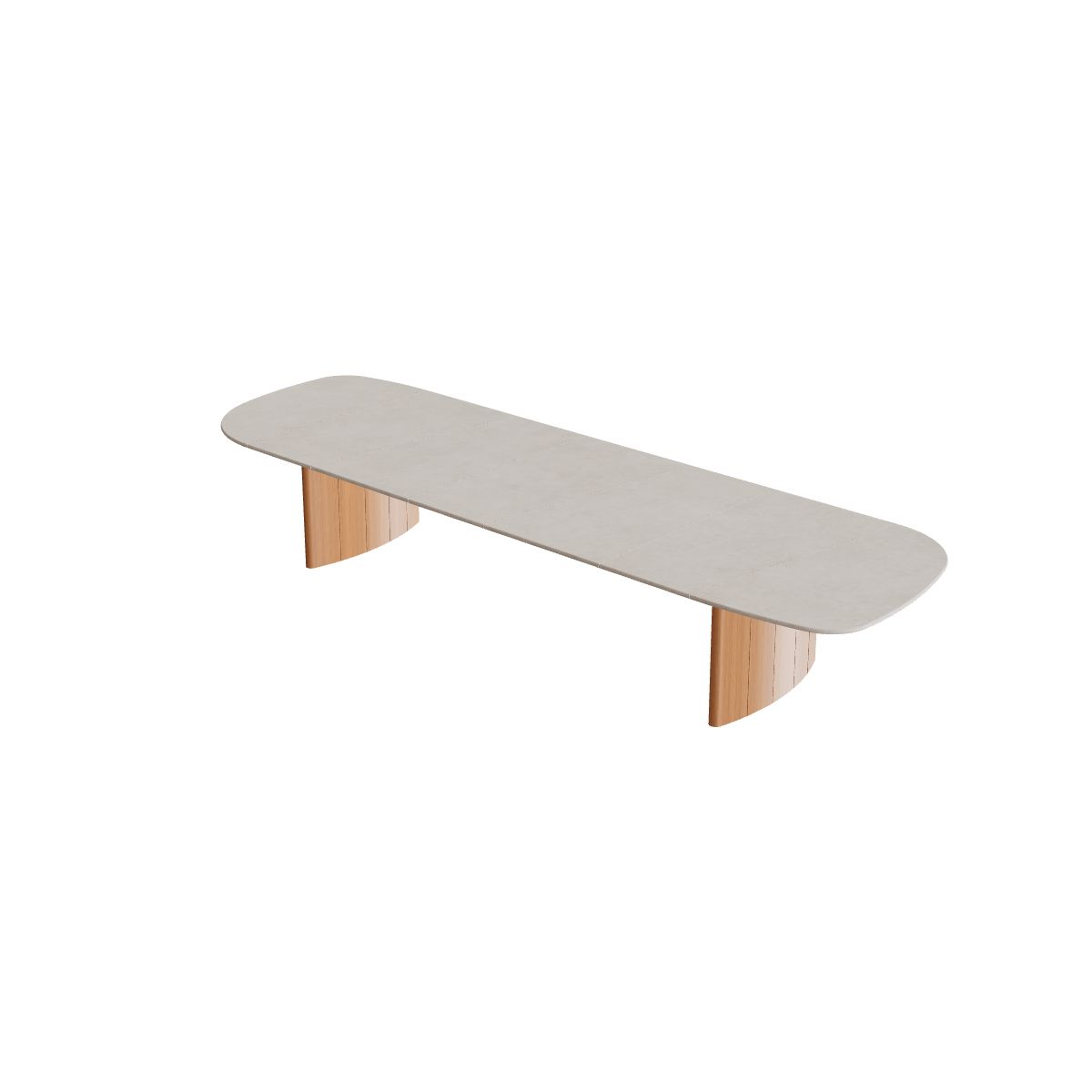 Regaliz Section Tafel Low Dining