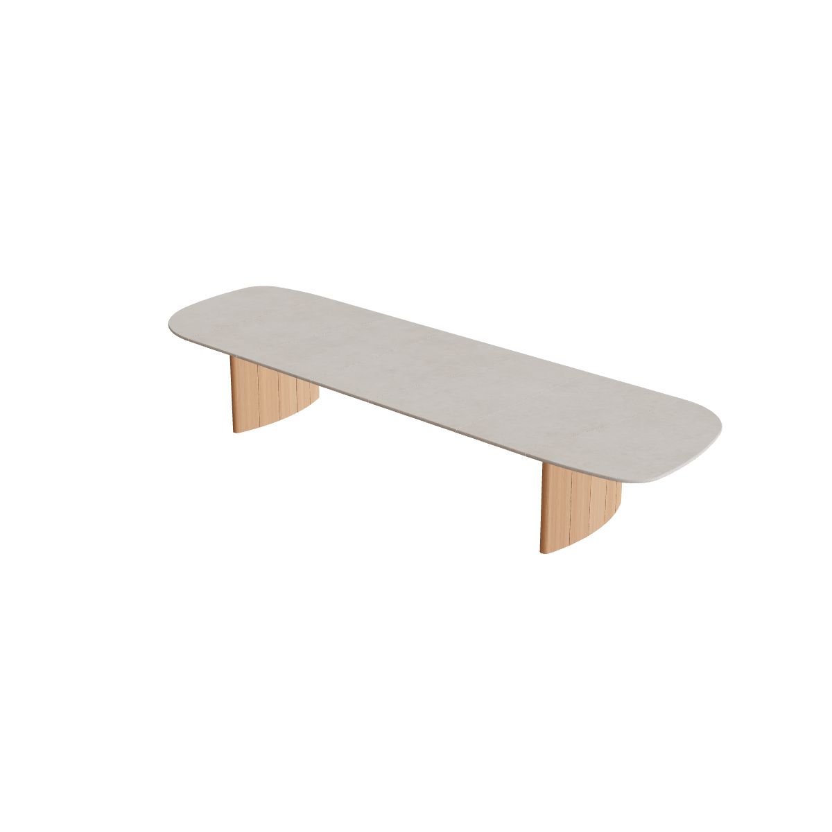 Regaliz Section Tafel Low Dining