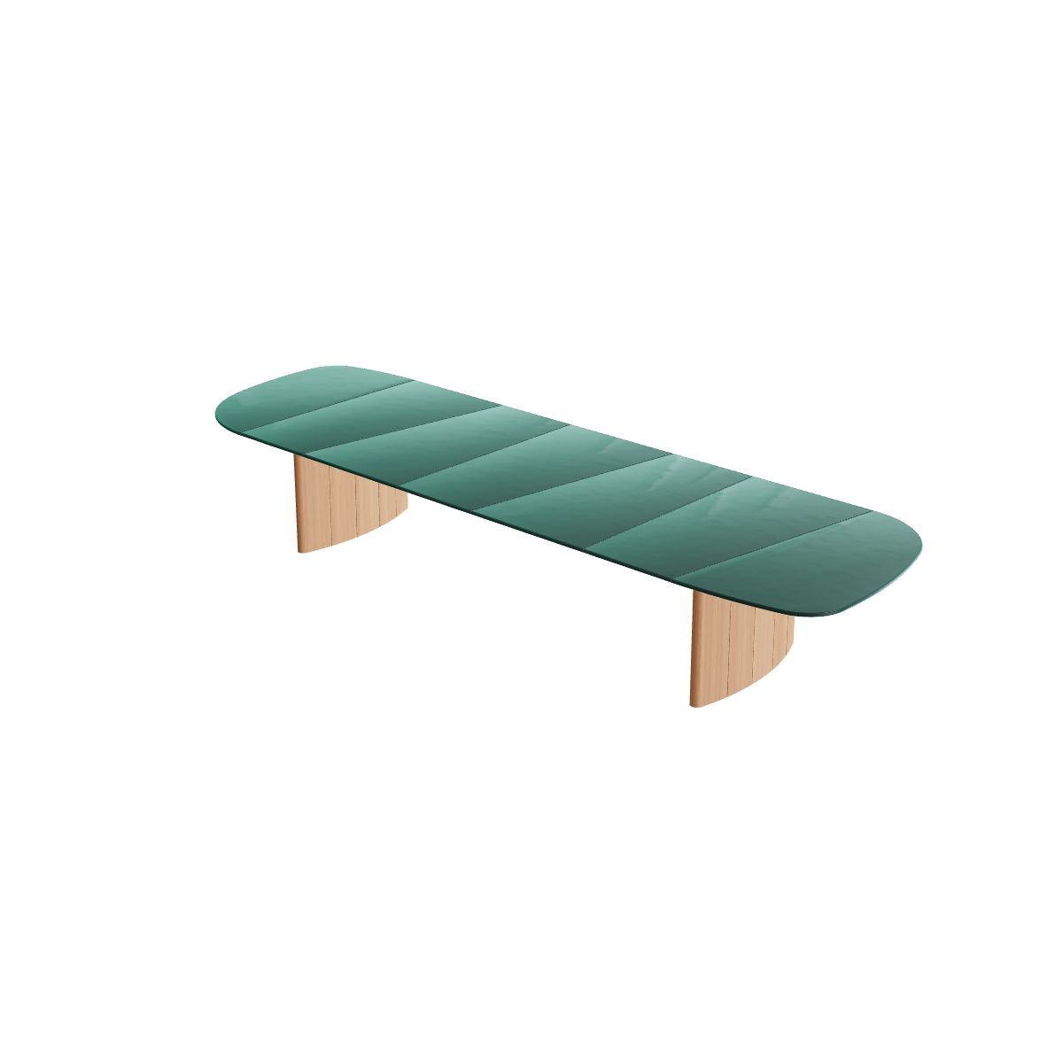 Regaliz Section Tafel Low Dining