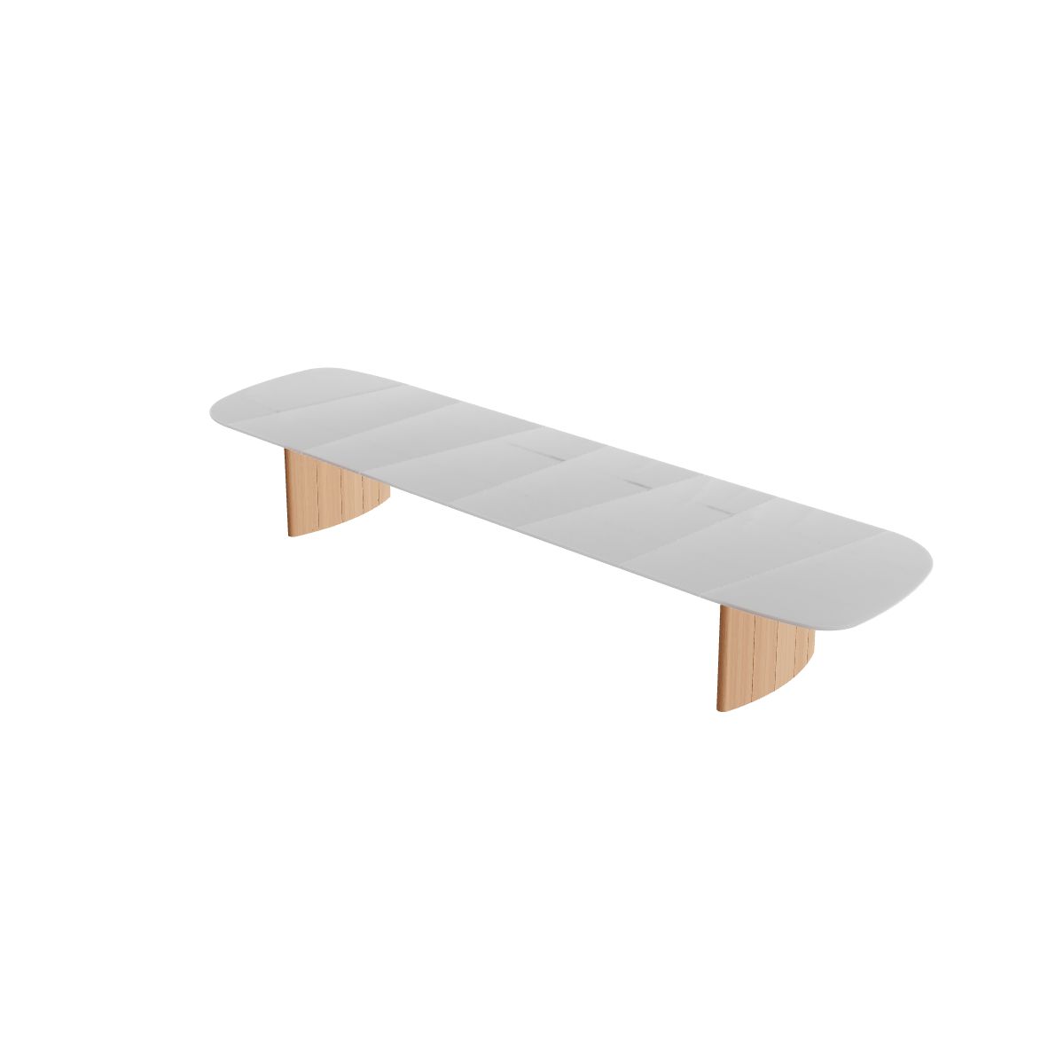 Regaliz Section Tafel Low Dining