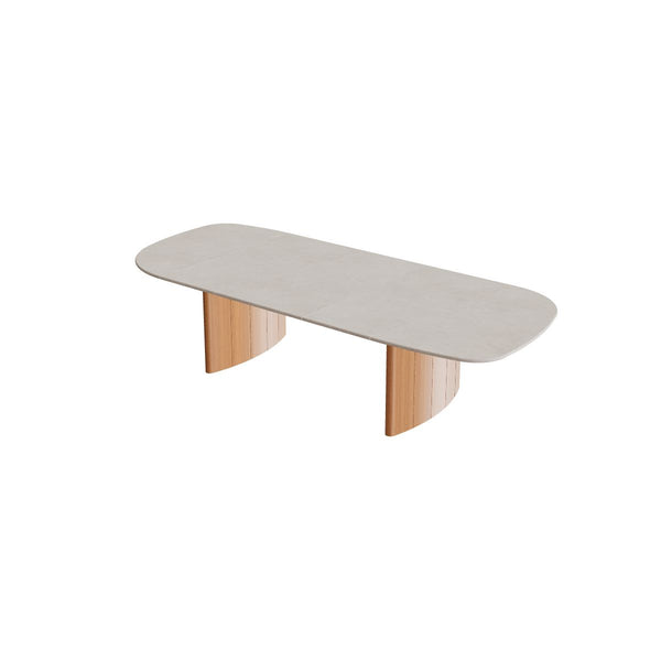 Regaliz Section Tafel Low Dining