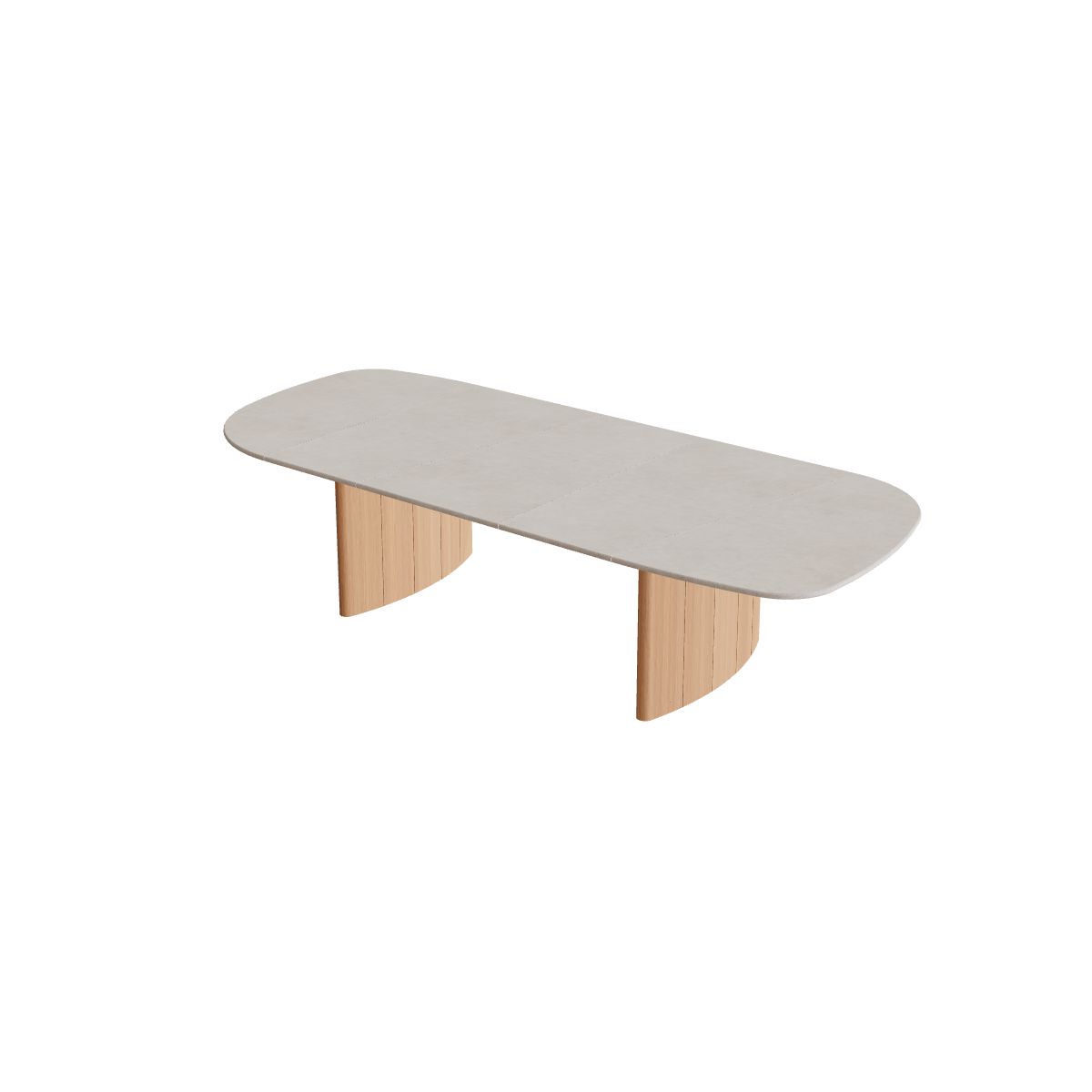 Regaliz Section Tafel Low Dining