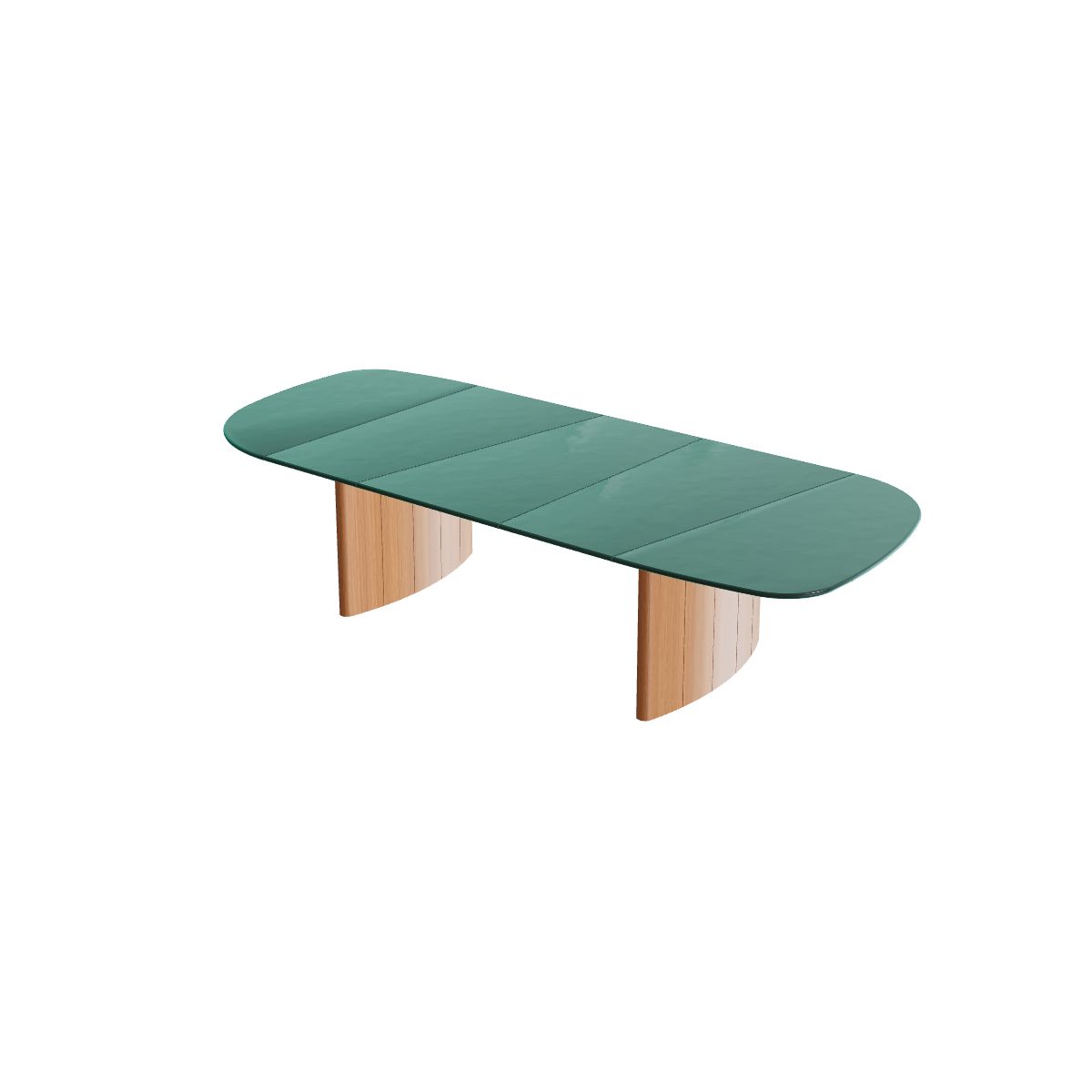 Regaliz Section Tafel Low Dining