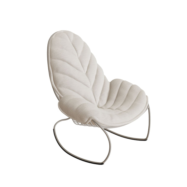 Folia Fauteuil à bascule vert olive