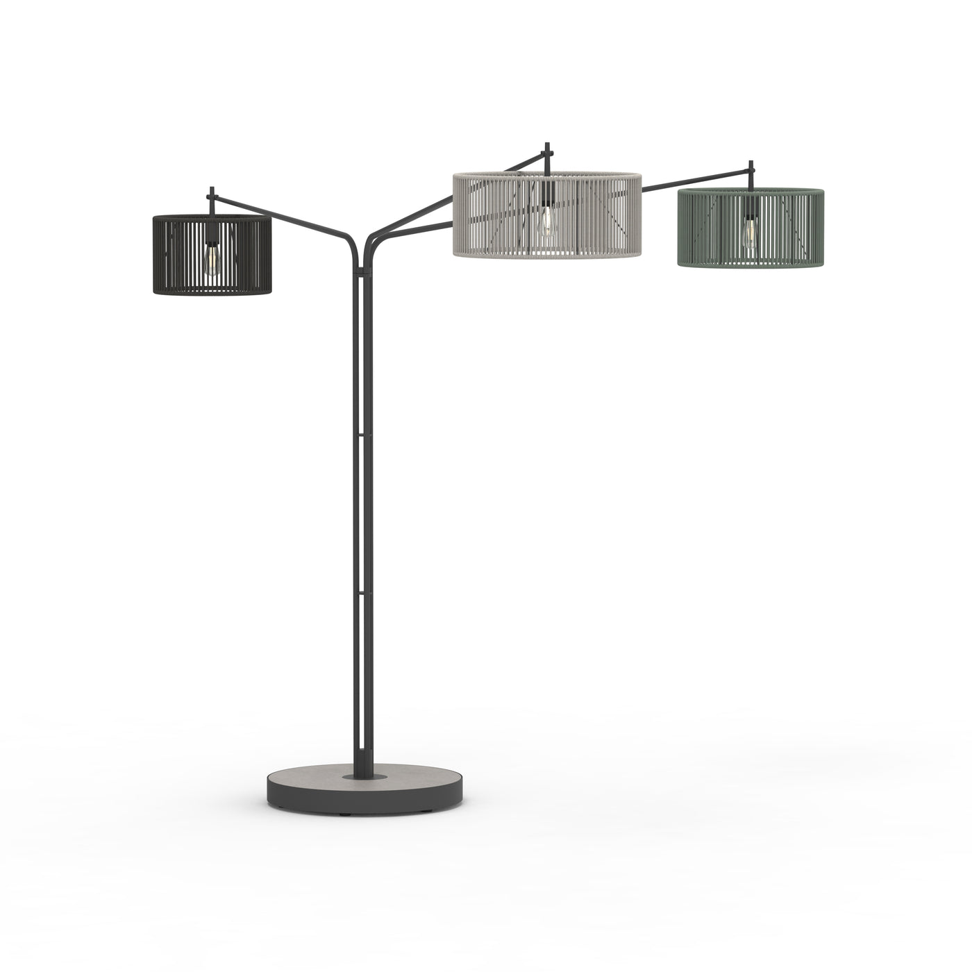 Luniz Base and Pole (short-medium-long)