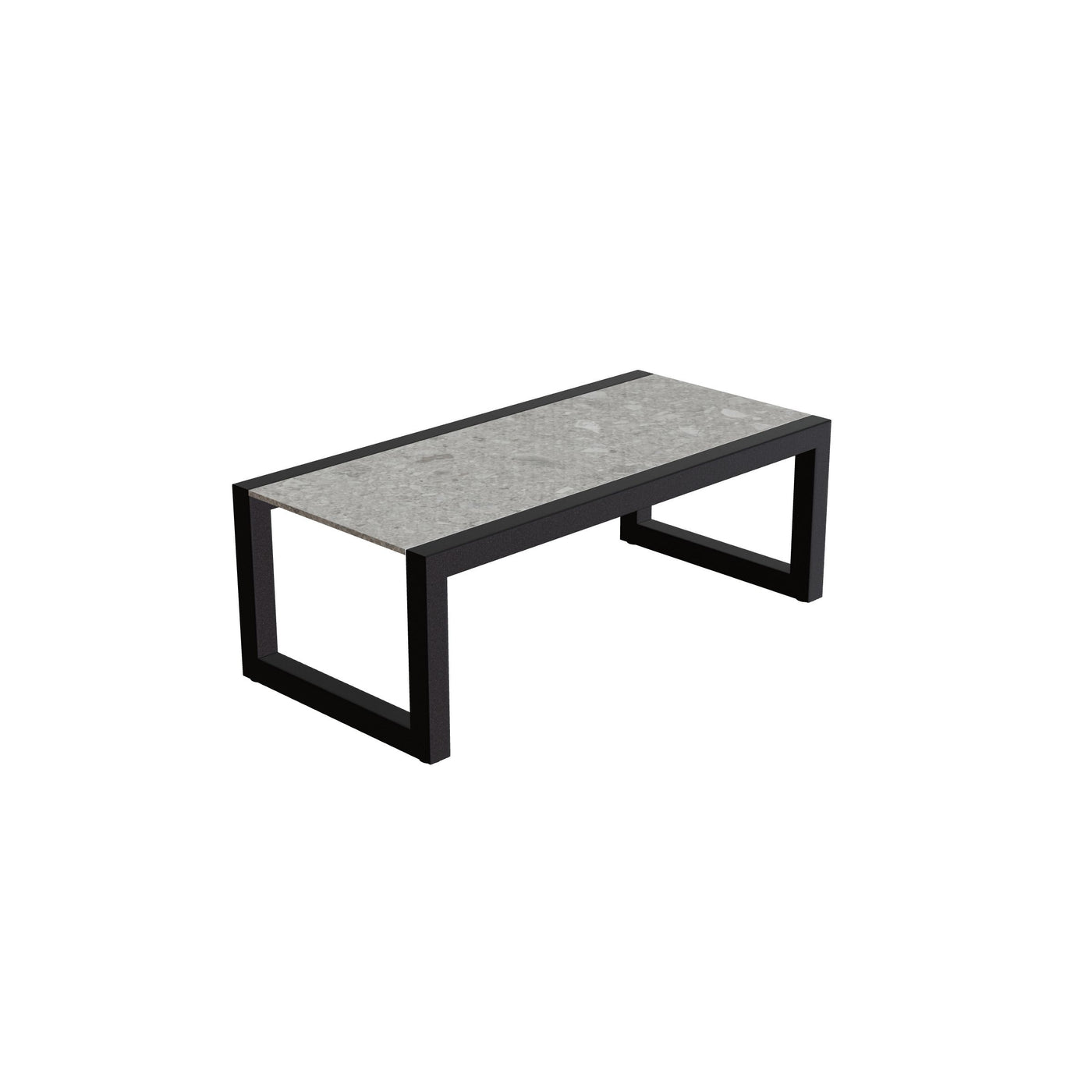 Ninix Lounge Bijzettafel 40T en Ceramiek Blad