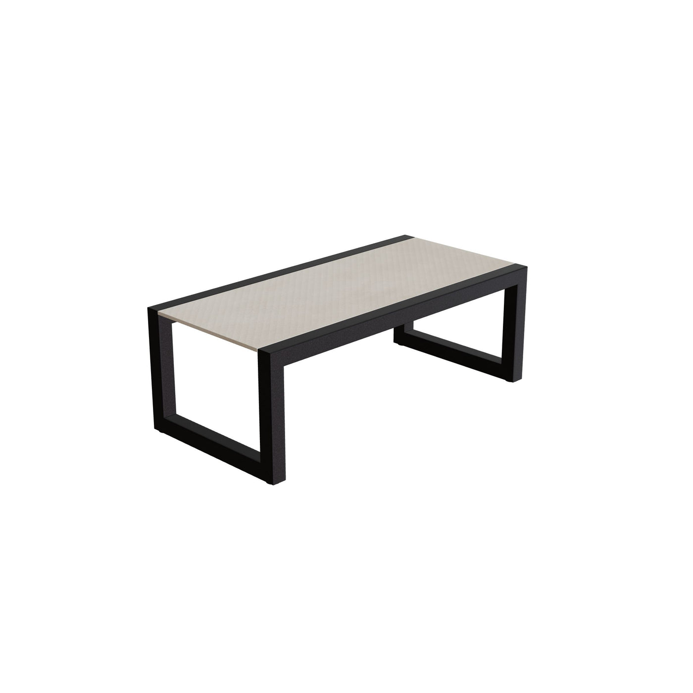Ninix Lounge Bijzettafel 40T en Ceramiek Blad