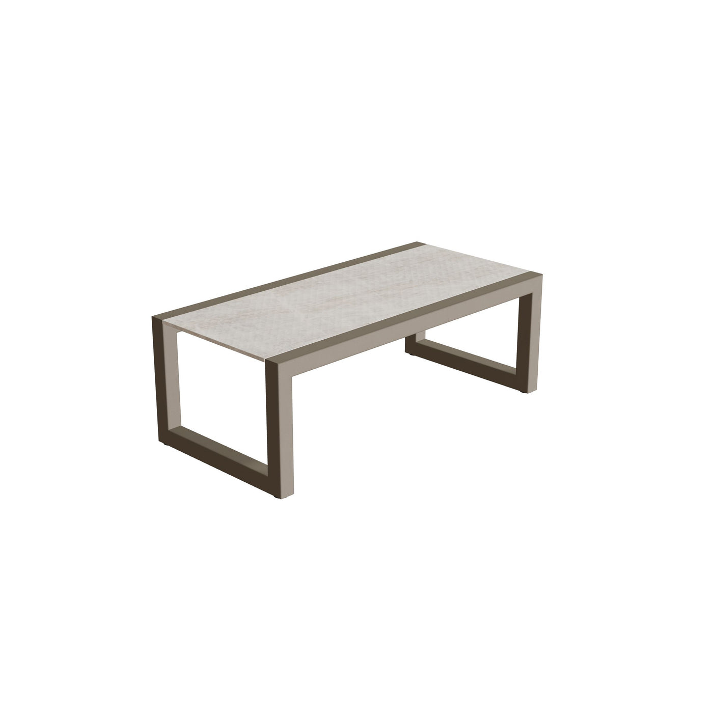 Ninix Lounge Bijzettafel 40T en Ceramiek Blad