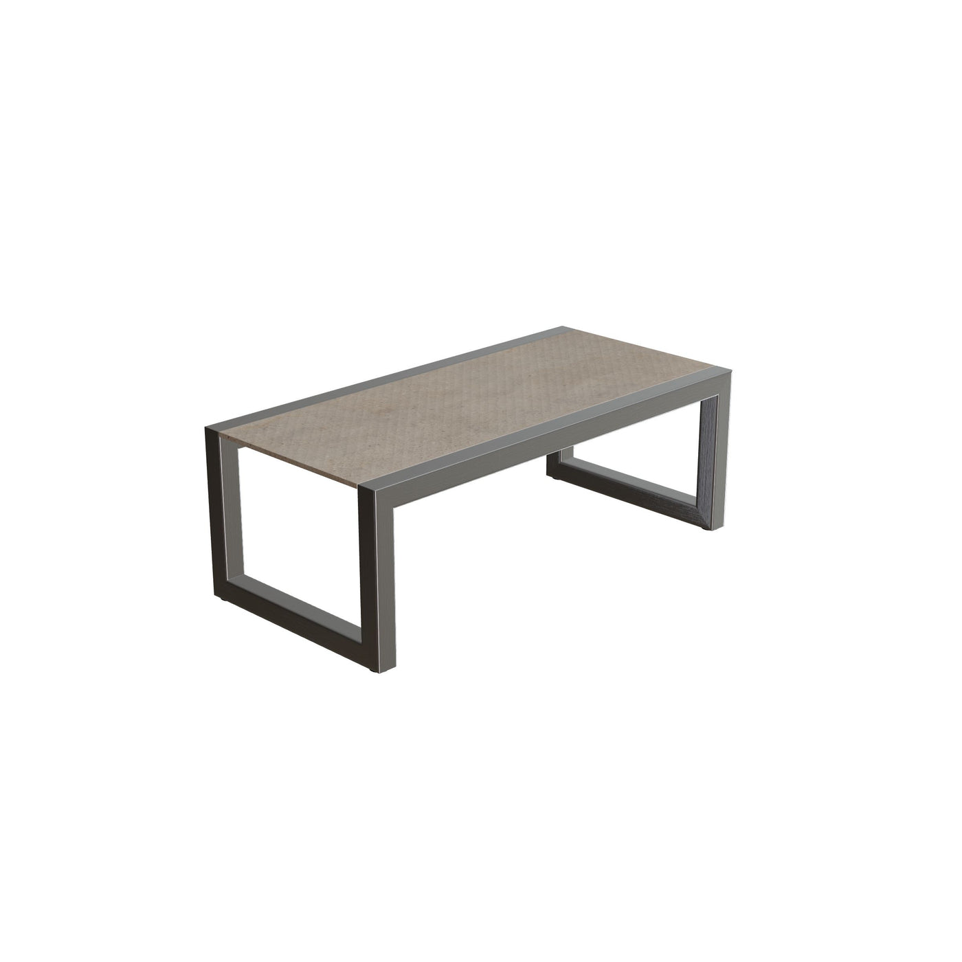 Ninix Lounge Bijzettafel 40T en Ceramiek Blad