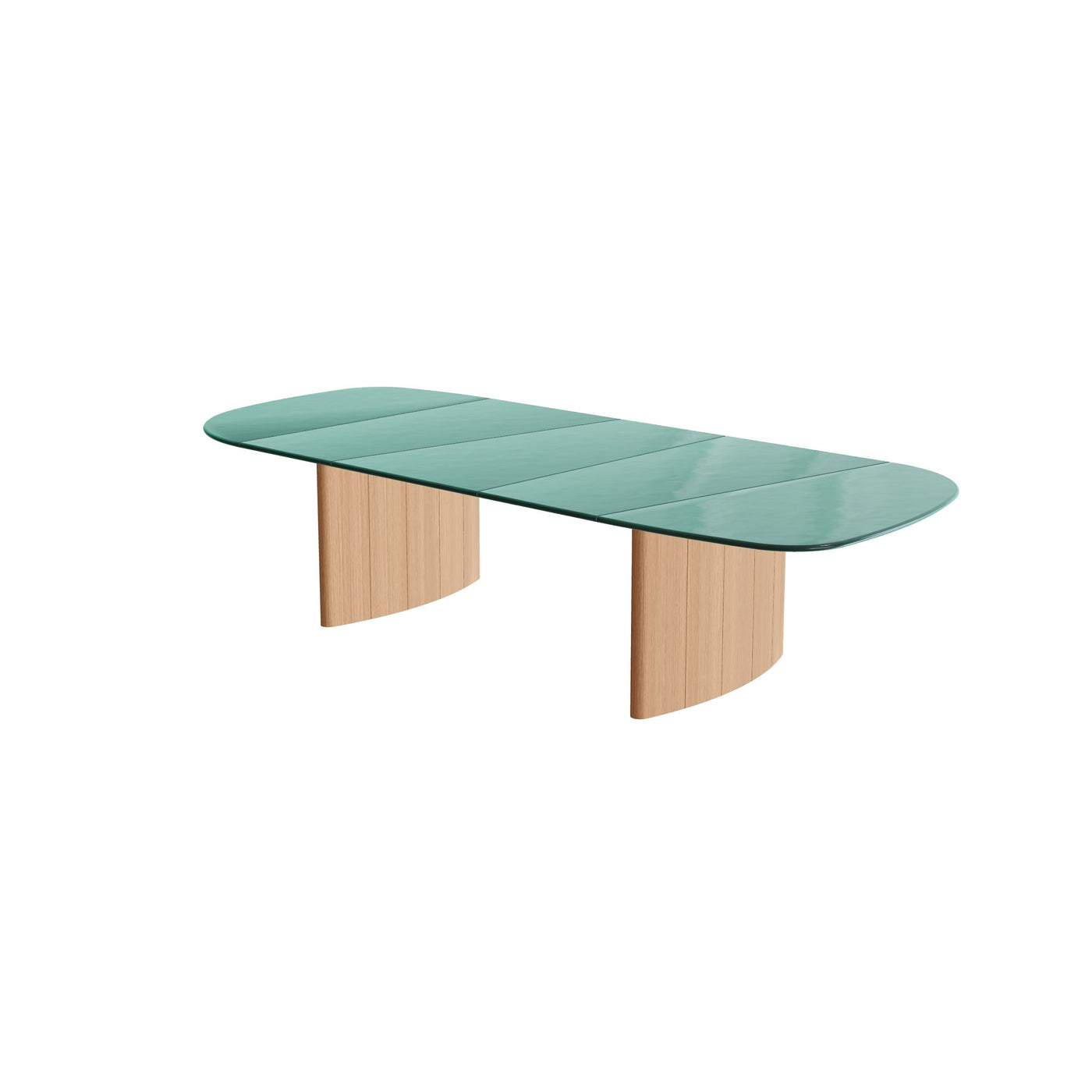 Regaliz Section Tafel Low Dining