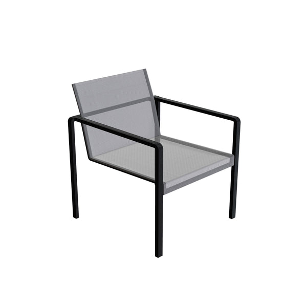 Alura Low Seat Black Batyline + Armrests